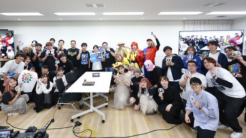 【スト6 × かまいたちの夜】コラボグッズはまさかの"トントン相撲"!? いろんな会社の大人が"ガチ"でトントン相撲する企業対抗戦"Finger Impact championship"をリポート