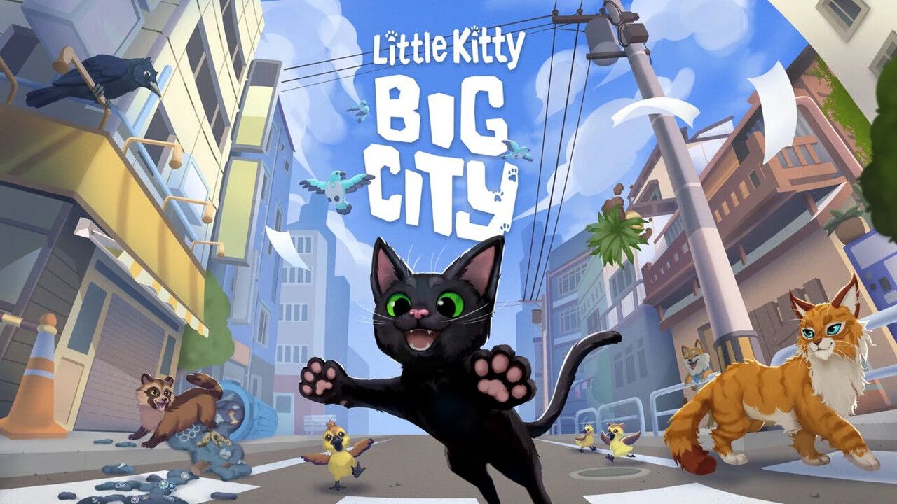 Little Kitty, Big City』はネコの気分を味わえるネコライフゲーム