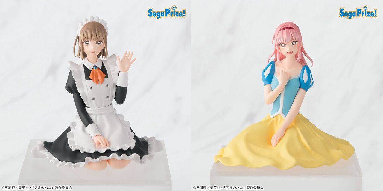 アオのハコ』この衣装と笑顔は反則…！ メイド服姿の鹿野千夏＆白雪姫姿 