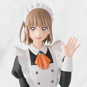『アオのハコ』この衣装と笑顔は反則…！ メイド服姿の鹿野千夏＆白雪姫姿の蝶野雛のちょこのせフィギュアがかわいすぎる