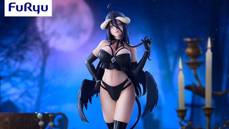 オーバーロード』アルベドが小悪魔衣装のBiCute Darkフィギュアに登場 