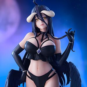 『オーバーロード』アルベドが小悪魔衣装のBiCute Darkフィギュアに登場。美しくセクシーな姿に見惚れること間違いなし