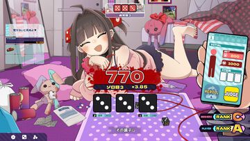 『メンヘラリウム』愛が重すぎる女の子（声：夏吉ゆうこ）と自分の血を賭けてチンチロ勝負。異色のデッキ構築ローグライトの体験版が10月11日より配信