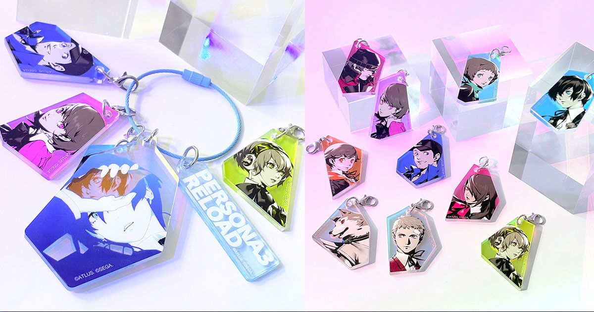 P3R』グッズが好調！ “オトメイト×ビーズログ”グッズや『NIKKE』特集 