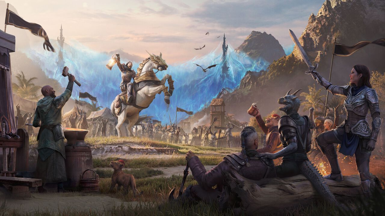 【ESO】『エルダー・スクロールズ・オンライン』初にして最大のイベント“苦悶の壁”を巡る戦いが10/13に開幕。イベント解説と開発者インタビューで未曽有の戦いに備えよう