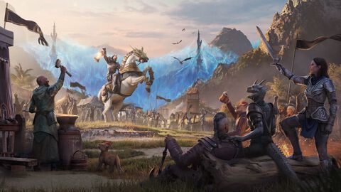 【ESO】『エルダー・スクロールズ・オンライン』初にして最大のイベント“苦悶の壁”を巡る戦いが10/13に開幕。イベント解説と開発者インタビューで未曽有の戦いに備えよう