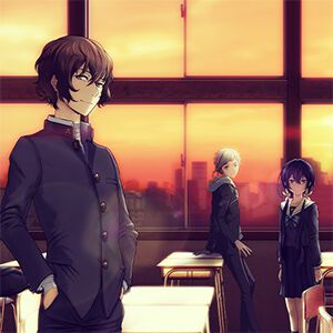 『學園文豪ストレイドッグス』
