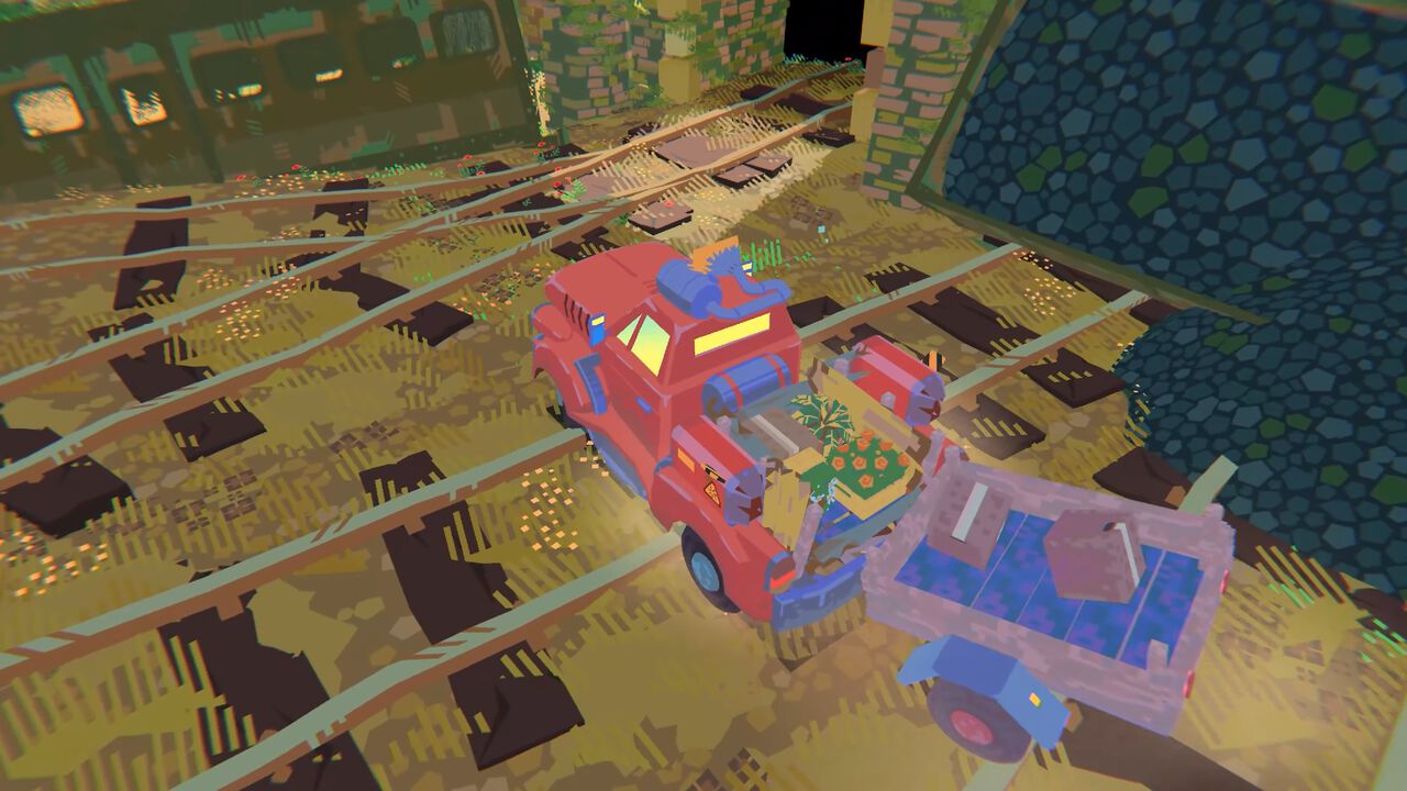 『トラックフル』物理演算と戦いながらトラックで荷物を運ぶ配達アドベンチャー。体験版が配信