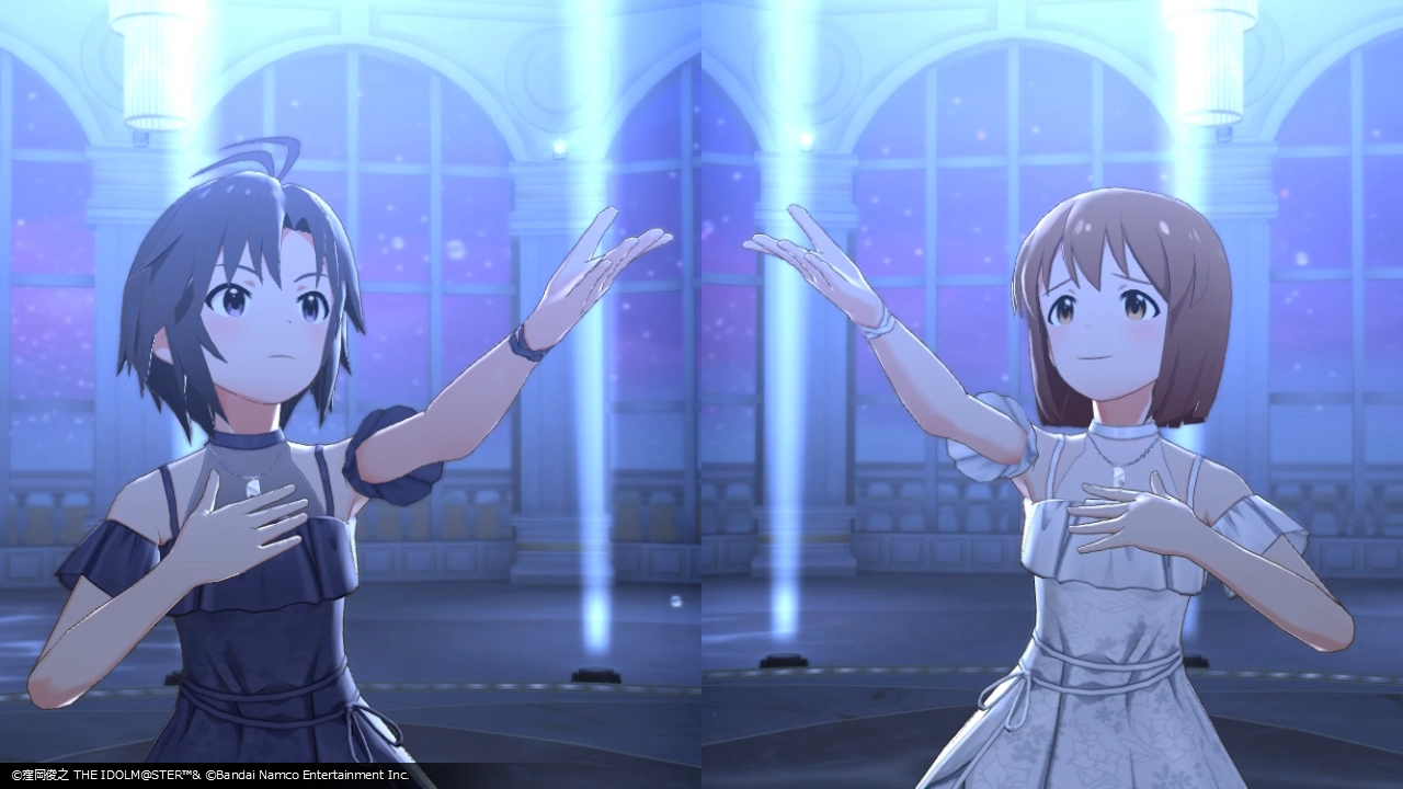 ミリシタ』にMR公演楽曲『Halftone』&『REALIZE！！！』が実装。ライブ