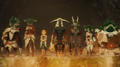 『ゼルダ無双 封印戦記』爽快感溢れる無双アクションに加えて“ゾナウギア”を駆使した攻撃が多彩！ 主要登場人物もまとめて紹介【先出し週刊ファミ通】