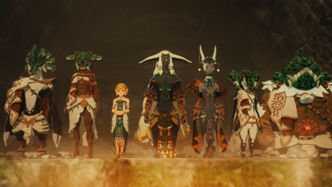 『ゼルダ無双 封印戦記』爽快感溢れる無双アクションに加えて“ゾナウギア”を駆使した攻撃が多彩！ 主要登場人物もまとめて紹介【先出し週刊ファミ通】