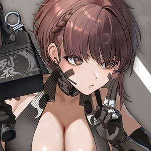『NIKKE』デルタ：ニンジャシーフ（声優：花守ゆみり）は、真の怪盗を目指す正義の怪盗団見習い【勝利の女神：NIKKE（メガニケ）】