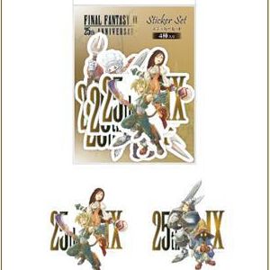 『FF9』25周年を記念したアクリルキーホルダーとステッカーがアベイルで10/18より発売【ファイナルファンタジーIX】