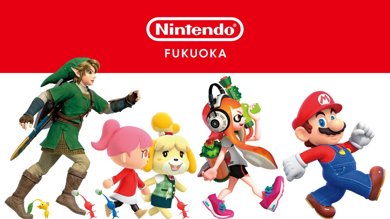 Nintendo FUKUOKA(ニンテンドーフクオカ)11月14日にオープン。アミュプラザ博多の8階。TOKYO、OSAKA、KYOTOに続いて九州初出店