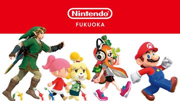 Nintendo FUKUOKA（ニンテンドーフクオカ）11月14日にオープン。アミュプラザ博多の8階。TOKYO、OSAKA、KYOTOに続いて九州初出店