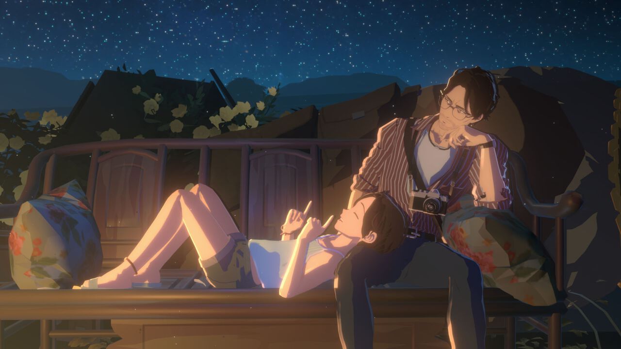 『OPUS: Prism Peak』記憶喪失の少女と出会ったおじさんが謎を解きながら帰り道を探すアドベンチャー。体験版がSteamで本日(10/14)より配信
