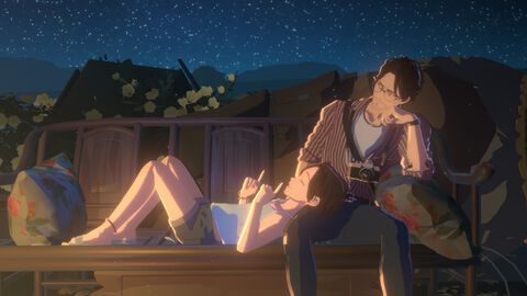 『OPUS: Prism Peak』記憶喪失の少女と出会ったおじさんが謎を解きながら帰り道を探すアドベンチャー。体験版がSteamで本日（10/14）より配信