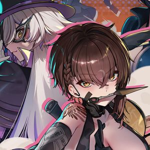 『NIKKE』新イベント《GO！ NINJA THIEF！》予告公開。怪盗忍者となったデルタはファントム、クエンシー、ミランダが課す試練に挑む！【勝利の女神：NIKKE（メガニケ）】