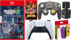 【Amazonタイムセール】『ポケモンレジェンズZ-A』14％オフ、『ドンキーコング バナンザ』20%オフ。DualSenseコントローラーやJoy-Conも割引中