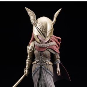 『エルデンリング』“ミケラの刃、マレニア”のフィギュアがで登場。約15cmのデフォルメの中にこだわりを凝縮【Qコレクション】