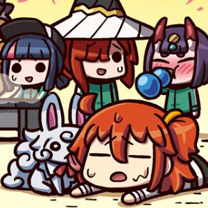 『ますますマンガで分かる！ FGO』426話。カルデアに新たな危機？ なぜかみんながジャージ姿に…