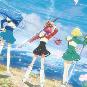 『魔法騎士レイアース』が謎のカウントダウンを実施中。Xデーとなる10月17日は、31年前のアニメ放送開始日…！