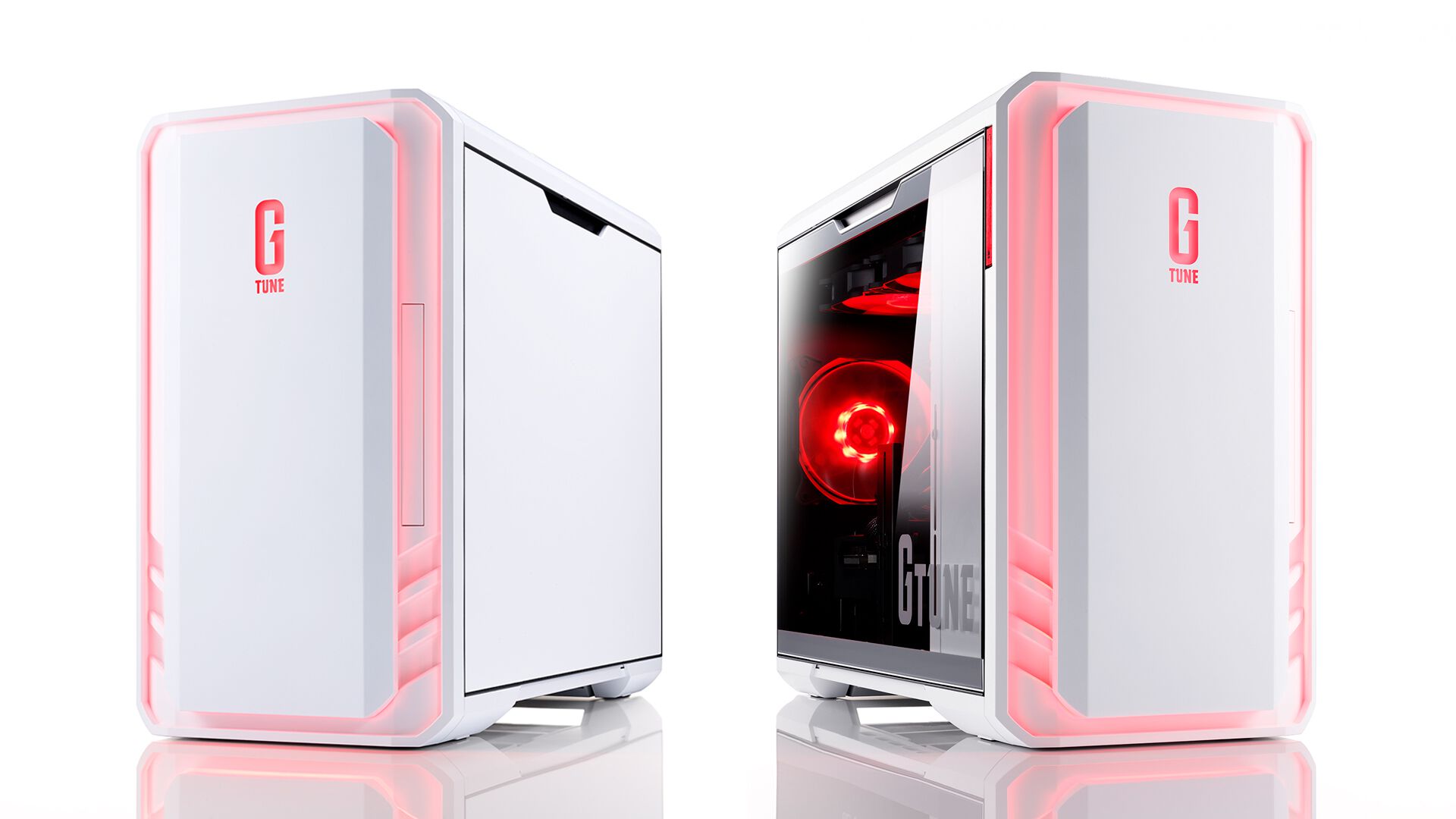 マウスコンピューターから“G TUNE”のホワイトカラーが新登場。白