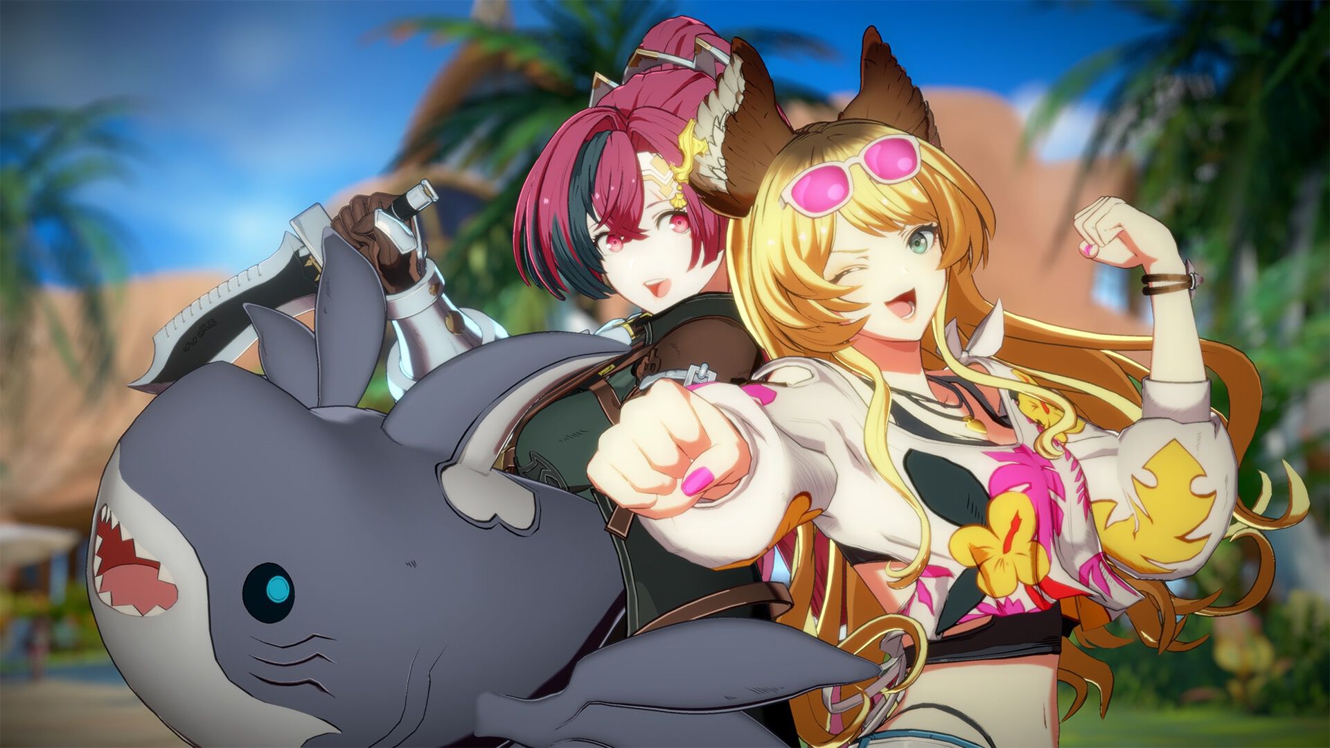 『グラブルVSR』サメ格闘術で戦う新キャラ・メグが本日（10/15）より参戦！ デラックスエディションが61%オフで購入できるセールも同時開催