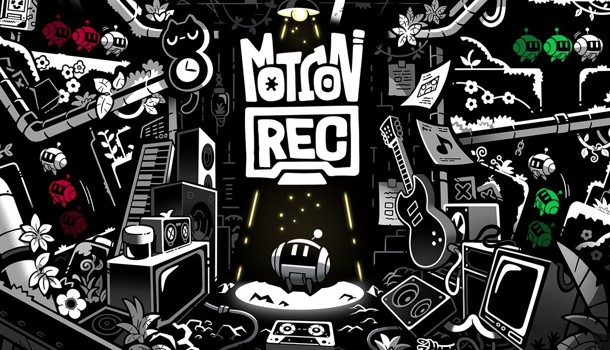 『MotionRec』自分の動きを記録・再生して道を切り拓くレコードパズルアクション。『ポケカ』『DELTARUNE』デザイナーの新キーアート公開