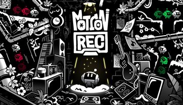 『MotionRec』自分の動きを記録・再生して道を切り拓くレコードパズルアクション。『ポケカ』『DELTARUNE』デザイナーの新キーアート公開