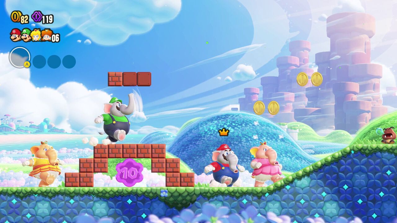 『スーパーマリオブラザーズ ワンダー』が発売された日。コースや仕掛けが一変する“ワンダー”に驚かされた、新たなアイデア満載の2Dマリオ【今日は何の日?】