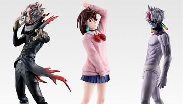 『ダンダダン』一番くじが本日（10/17）発売。変身後のオカルンとジジ、バトル前をイメージしたモモがフィギュア化