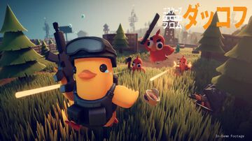 『エスケープ フロム ダッコフ』ゆるかわアヒルの脱出系シューティングが本日（10/16）配信。危険だらけの5つのマップで資源を持ち帰れ！
