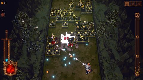 『BALL x PIT』ブロック崩しサバイバルローグライトが本日（10/16）発売。融合/進化するボールをぶつけて敵の波を押し返せ！【Xbox Game Pass対応】