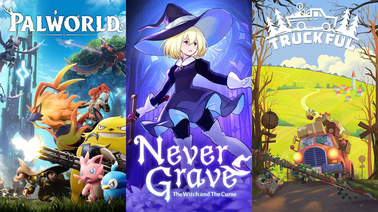 パルワールド』『ネバーグレイブ』『トラックフル』が試遊出展