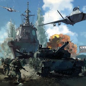 『大戦略SSB』『マスターオブモンスターズSSB』『天下統一SSB』を試遊できる。ステッカーなどのプレゼントも実施【ぜんため：システムソフト・ベータブース】
