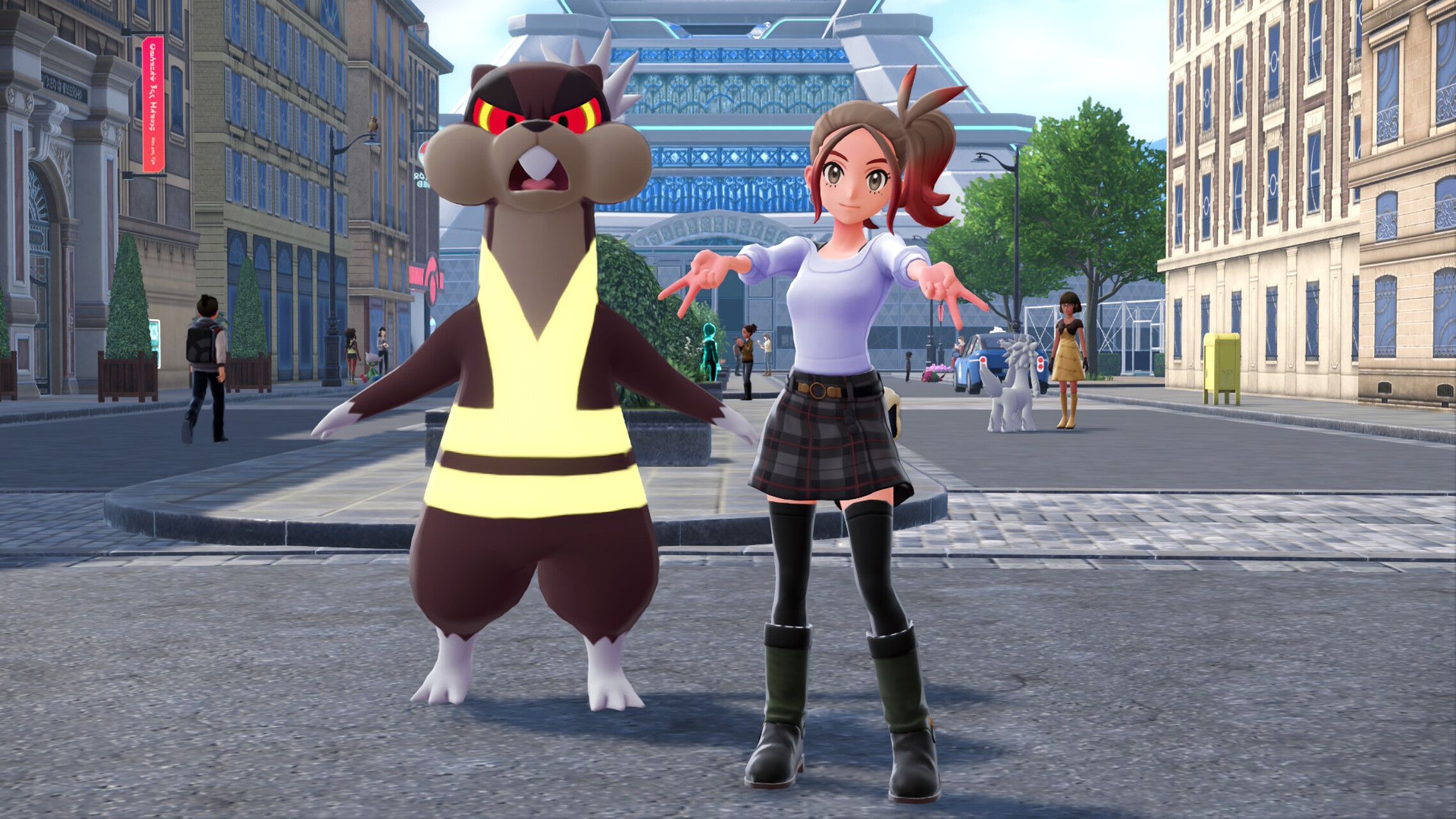 ポケモンレジェンズZ-A】ミアレシティでの冒険を開始！ 序盤の手持ち