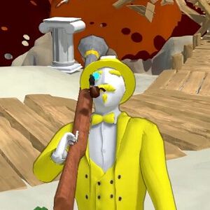 紳士たちによるお上品（!?）な大乱闘ゲーム『A Gentlemen’s Dispute』を紹介。バズーカ、火炎放射器、あらゆる手段でジェントルマン同士の戦いを勝ち抜こう！【電撃インディー#1155】