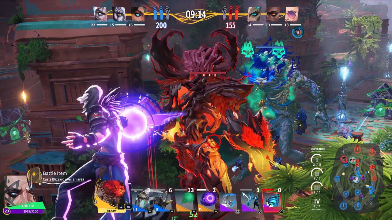 『スペルキャスターズ クロニクルズ』クアンティック・ドリームが手掛ける新作ストラテジーアクション発表。巨人召喚バトルもできる3vs3チーム対戦