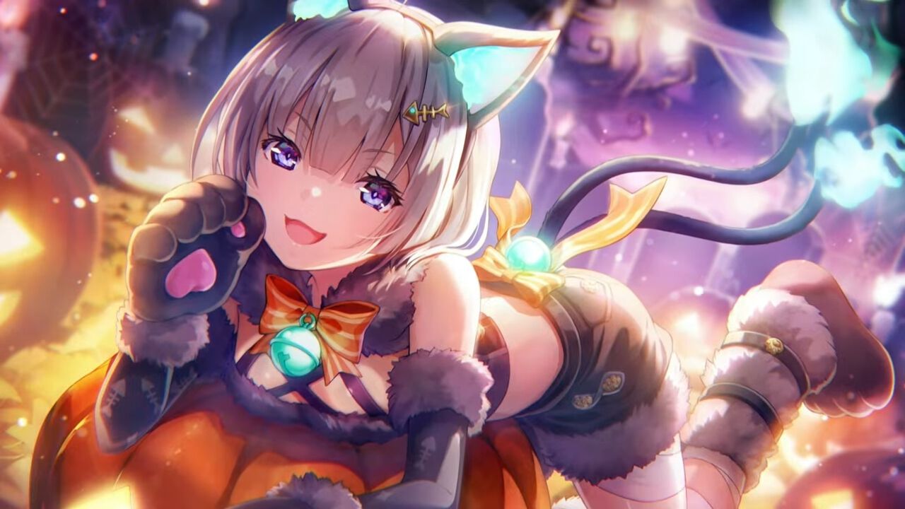 ヘブバン』ハロウィンスタイルの國見タマはキョンシー、水瀬すももは黒