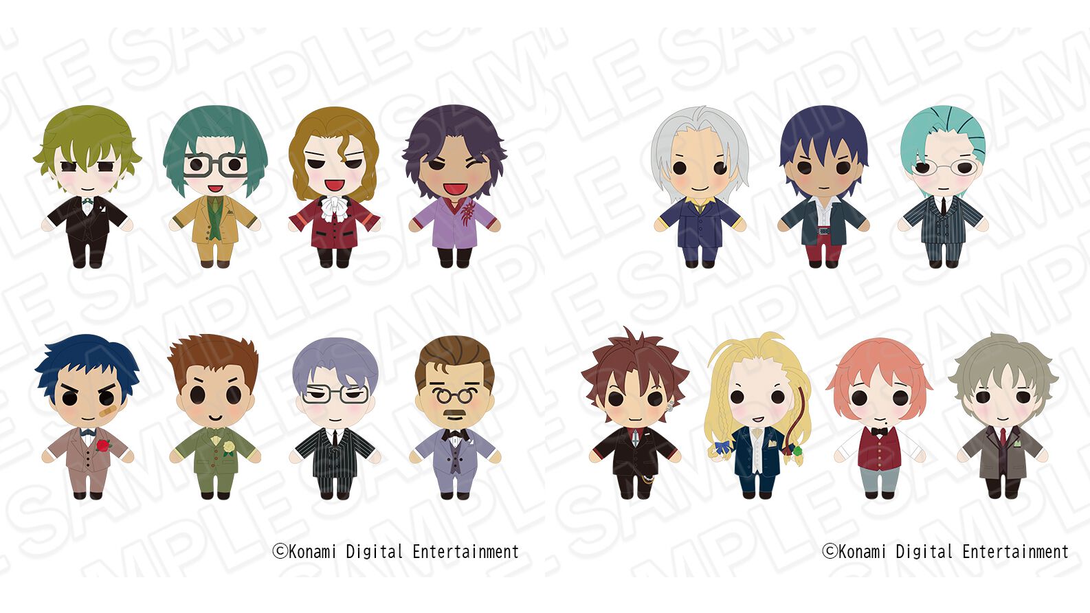 ときメモGS』ぬいぐるみショップ”先行販売グッズの事前通販スタート