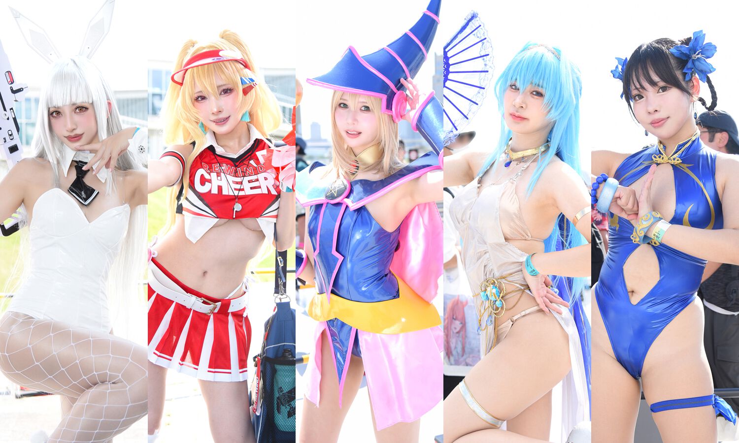 コスプレ】『スト6』春麗や『NIKKE』、『DOAXVV』水着、チアガールから