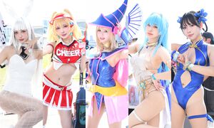 【コスプレ】『スト6』春麗や『NIKKE』、『DOAXVV』水着、チアガールから『遊戯王』ブラック・マジシャン・ガールまで。夏コミ写真をもとに“池ハロ2025”でのブームを予想
