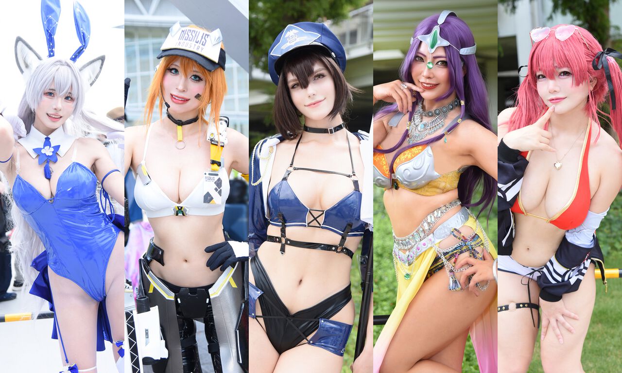 【コスプレ】『ドラクエ4』マーニャ&ミネアからRQ衣装の『アズレン』ボルチモア、『NIKKE』×『エヴァ』コラボのアスカまで。夏コミを振り返りつつ、池ハロで流行るコスプレを大予想