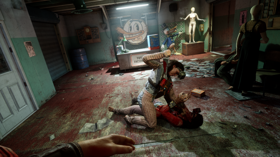 協力型ホラー脱出ゲーム『Outlast Trials』のPvPモード“Invasion”の概要が公開。インポスター（偽物）として紛れ込み、被験者プレイヤーをナイフで狙え！