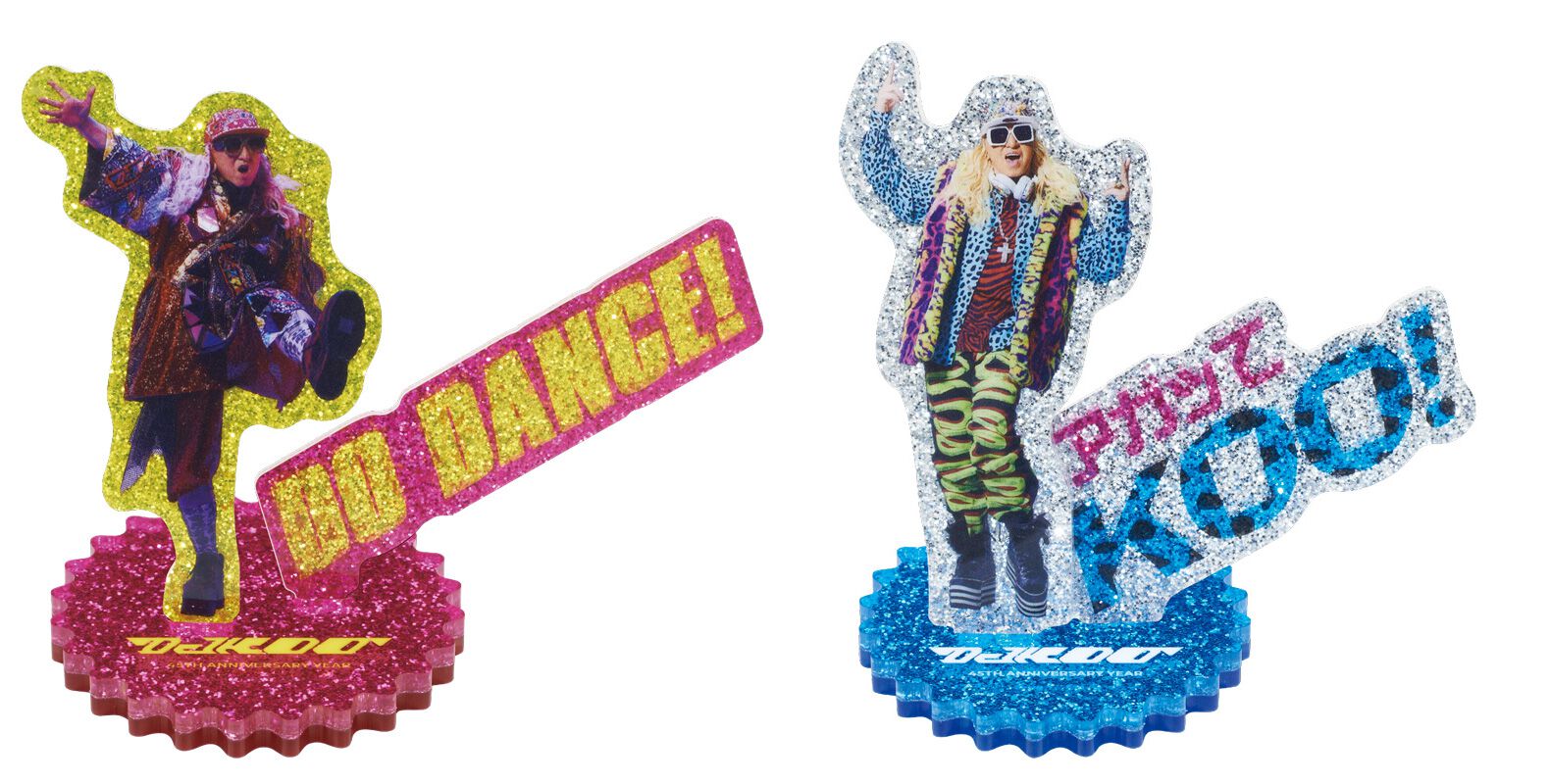 モザイクすら貫通する存在感！ DJ KOOの活動45周年を記念した