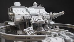 『アーマード・コア6』ボス機体“バルテウス”が食玩プラモで立体化。“全方位ミサイル”など数多のプレイヤーを苦しめた兵装を細部まで再現。試作原型は“全日本模型ホビーショー”で展示
