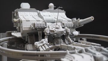 『アーマード・コア6』ボス機体“バルテウス”が食玩プラモで立体化。“全方位ミサイル”など数多のプレイヤーを苦しめた兵装を細部まで再現。試作原型は“全日本模型ホビーショー”で展示