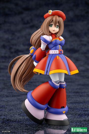 『ロックマンX4』アイリスがプラモ商品化決定。コトブキヤ公式「ゼロと並べてお楽しみいただけます」とコメント