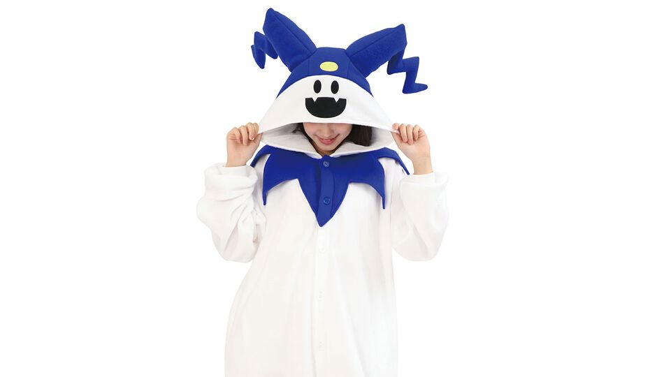 【ペルソナ/真・女神転生】モルガナ、ジャックフロストになりきれる着ぐるみが発売。後ろはカワイイしっぽ付き